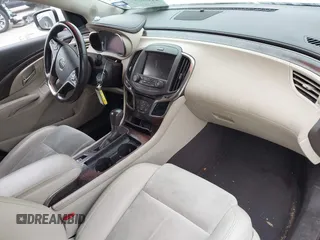 2014 Buick LaCrosse with VIN 1G4GA5GR5EF166348, listed as a IAAI auction lot 41645471 with 145,378 mi miles and . Bid and sale history available at DreamBid. Image 5.