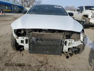 2018 Genesis G80 Sport with VIN KMHGN4JB1JU233446, listed as a Copart auction lot 44555625 with 89,291 mi miles and Salvage title. Bid and sale history available at DreamBid. Image 5.