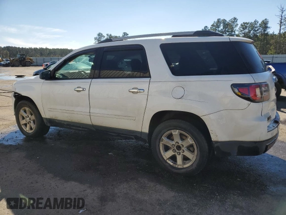 2016 GMC Acadia SLE with VIN 1GKKRNED5GJ265402, listed as a Copart auction lot 89263655 with 183,737 mi miles and Salvage Title. Bid and sale history available at DreamBid. Image 2.