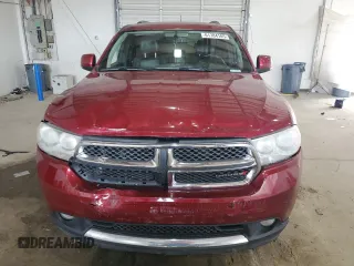 2013 Dodge Durango Crew with VIN 1C4RDJDG9DC602182, listed as a Copart auction lot 61784105 with 169,814 mi miles and Clean title. Bid and sale history available at DreamBid. Image 5.