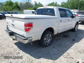 2010 Ford F-150 XL with VIN 1FTFW1EV5AFB47433, listed as a IAAI auction lot 42637021 with 178,117 mi miles and . Bid and sale history available at DreamBid. Image 4.