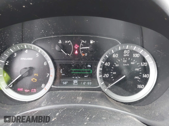 2014 Nissan Sentra S with VIN 3N1AB7AP6EY230306, listed as a IAAI auction lot 41933829 with 112,133 mi miles and . Bid and sale history available at DreamBid. Image 7.