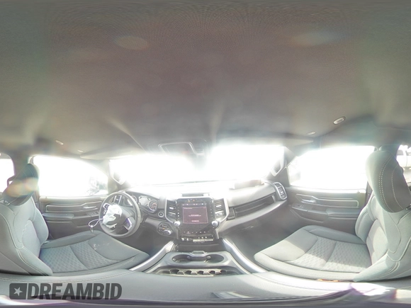 2025 Ram 1500 Lone Star with VIN 1C6SRFFP7SN652049, listed as a Copart auction lot 59545025 with 8,581 mi miles and Salvage title. Bid and sale history available at DreamBid. Image 14.