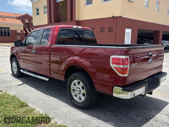 2014 Ford F-150 XL with VIN 1FTFX1CT2EFC63614, listed as a Copart auction lot 63255845 with 169,111 mi miles and Clean title. Bid and sale history available at DreamBid. Image 3.