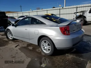 2005 Toyota Celica GT with VIN JTDDR32TX50183981, listed as a Copart auction lot 78417184 with 0 mi miles and Salvage Title. Bid and sale history available at carsss.com. Image 2.