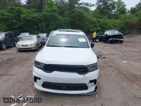 2024 Dodge Durango GT Plus z VIN 1C4RDJDG3RC237862, wystawiony jako IAAI lot #42215978 z przebiegiem 28 392 mil mil oraz . Historia ofert i sprzedaży dostępna na DreamBid. Obrazek 12.