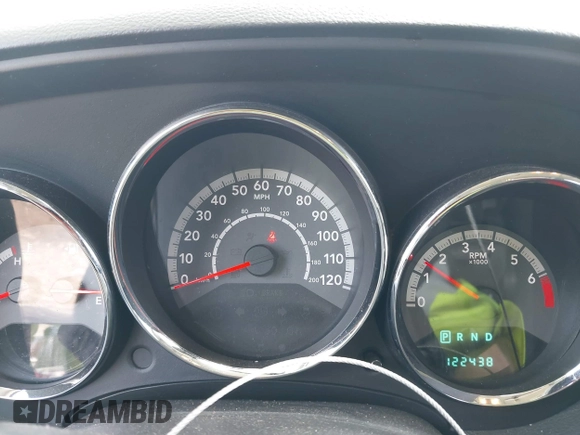 2011 Dodge Caliber Mainstreet with VIN 1B3CB3HA1BD247594, listed as a IAAI auction lot 42082305 with 122,438 mi miles. Bid and sale history available at carsss.com. Image 7.