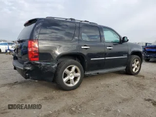 2012 Chevrolet Tahoe LTZ with VIN 1GNSKCE02CR173734, listed as a Copart auction lot 50291805 with 223,962 mi miles and Salvage title. Bid and sale history available at DreamBid. Image 3.