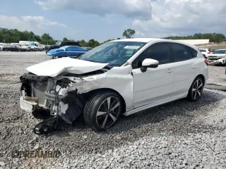 2019 Subaru Impreza Special Sports with VIN 4S3GTAJ66K3708740, listed as a Copart auction lot 59563435 with 37,497 mi miles and Salvage title. Bid and sale history available at DreamBid. Image 1.
