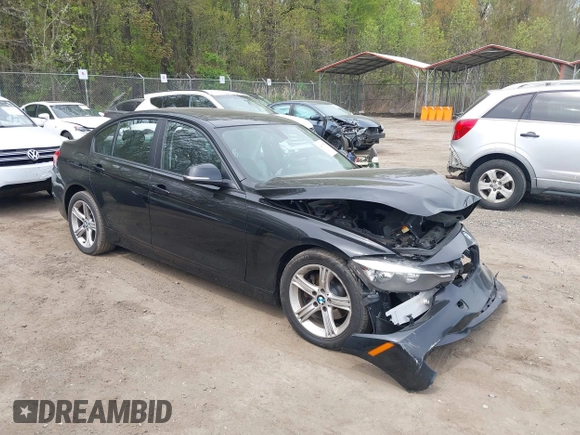 2014 BMW 3 Series 320i xDrive with VIN WBA3C3C59EF984070, listed as a IAAI auction lot 42063569 with 169,002 mi miles and . Bid and sale history available at DreamBid. Image 1.