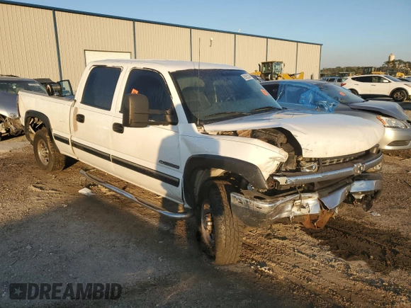 2001 Chevrolet Silverado 1500HD LS z VIN 1GCGC13U21F143976, wystawiony jako Copart lot #85952204 z przebiegiem Nie podano mil oraz Nie do naprawy • Non repairable. Historia ofert i sprzedaży dostępna na DreamBid. Obrazek 4.