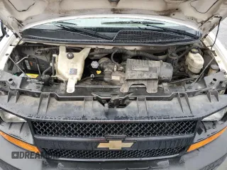 2014 Chevrolet Express Cargo Van with VIN 1GCWGGBA1E1193958, listed as a Copart auction lot 77208494 with 126,193 mi miles and Clean Title. Bid and sale history available at carsss.com. Image 11.