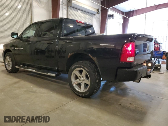 2012 Ram 1500 Sport with VIN 1C6RD7MT3CS215610, listed as a Copart auction lot 63332865 with 149,226 mi miles and Clean title. Bid and sale history available at DreamBid. Image 2.