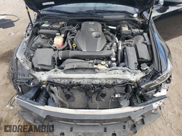 2018 Lexus IS 300 z VIN JTHBA1D28J5062790, wystawiony jako Copart lot #80482774 z przebiegiem 118 852 mil mil oraz Szkoda całkowita • Salvage title. Historia ofert i sprzedaży dostępna na DreamBid. Obrazek 11.