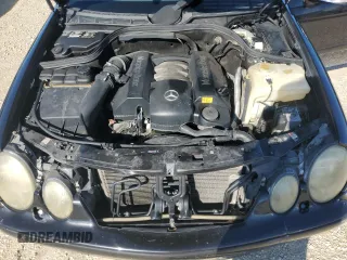 2002 Mercedes-Benz CLK 320/430 with VIN WDBLK65G02T119411, listed as a Copart auction lot 74130314 with Not Provided miles and Non Repairable. Bid and sale history available at carsss.com. Image 11.
