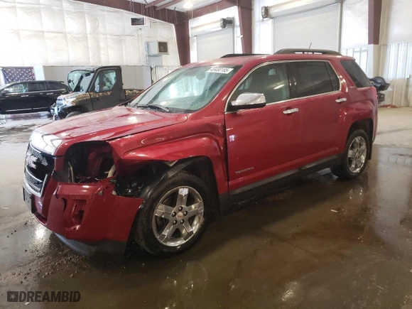 2013 GMC Terrain SLE with VIN 2GKFLTEK6D6245996, listed as a Copart auction lot 49480185 with 208,387 mi miles and Salvage Title. Bid and sale history available at carsss.com. Image 1.
