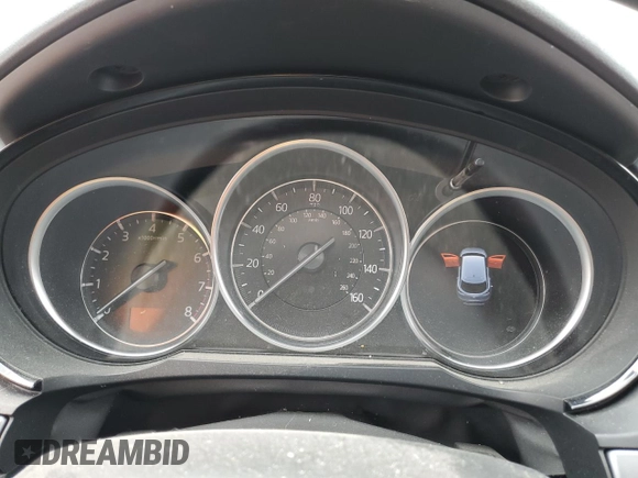 2020 Mazda CX-9 Touring with VIN JM3TCACY6L0402838, listed as a Copart auction lot 47088705 with Not provided miles and Salvage title. Bid and sale history available at DreamBid. Image 9.
