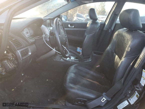 2007 Mitsubishi Galant Ralliart with VIN 4A3AB76T27E064527, listed as a Copart auction lot 41671925 with 195,286 mi miles and Salvage Title. Bid and sale history available at carsss.com. Image 7.