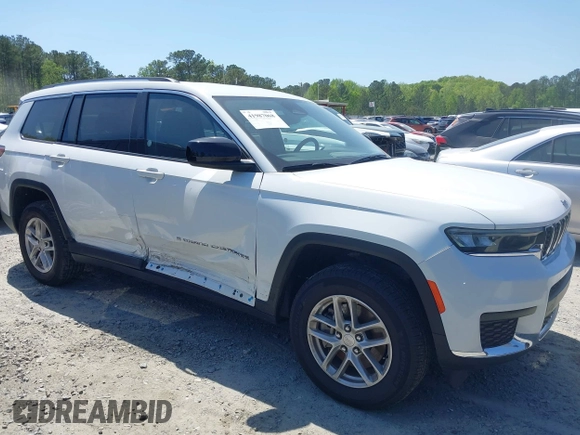 2023 Jeep Grand Cherokee Laredo with VIN 1C4RJKAG4P8884547, listed as a IAAI auction lot 41987068 with 46,879 mi miles and . Bid and sale history available at DreamBid. Image 13.