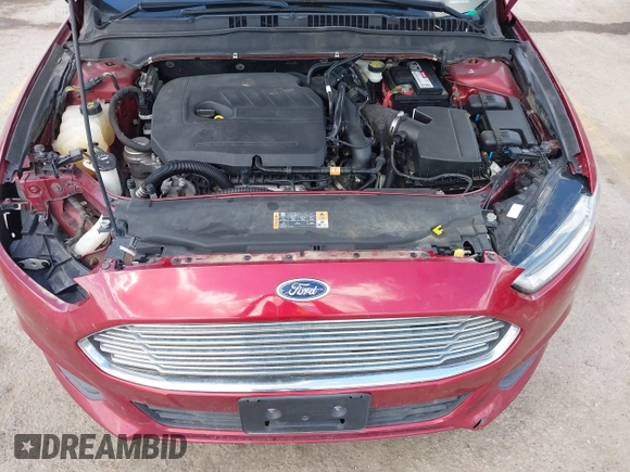 2015 Ford Fusion SE z VIN 3FA6P0HD2FR113640, wystawiony jako IAAI lot #42003601 z przebiegiem 93 483 mil mil oraz . Historia ofert i sprzedaży dostępna na DreamBid. Obrazek 10.