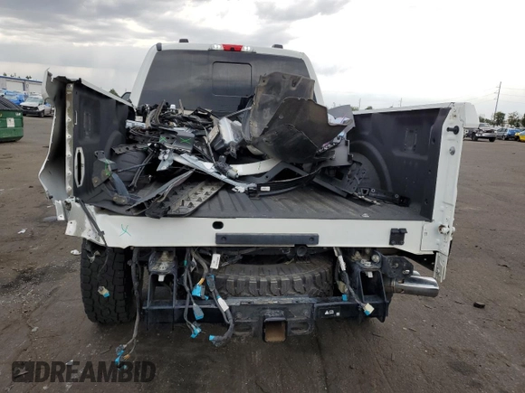 2021 Ford F-350 XL with VIN 1FT8W3BT3MED64626, listed as a Copart auction lot 62523114 with 83,753 mi miles and Salvage Title. Bid and sale history available at DreamBid. Image 6.