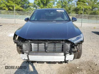 2024 Audi Q7 Premium Plus with VIN WA1LCBF71RD002800, listed as a Copart auction lot 67701204 with 4,920 mi miles and Salvage title. Bid and sale history available at DreamBid. Image 5.