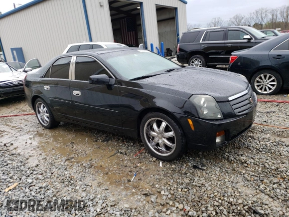 2005 Cadillac CTS with VIN 1G6DP567950191569, listed as a Copart auction lot 74520304 with 271,424 mi miles and Non Repairable. Bid and sale history available at carsss.com. Image 4.