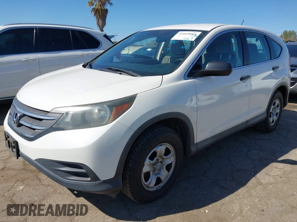 2013 Honda CR-V LX with VIN 5J6RM3H39DL002176, listed as a IAAI auction lot 41668666 with 65,940 mi miles. Bid and sale history available at carsss.com. Image 16.