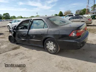2000 Honda Accord LX z VIN 1HGCG5648YA015725, wystawiony jako Copart lot #56714905 z przebiegiem Nie podano mil oraz Szkoda całkowita • Salvage title. Historia ofert i sprzedaży dostępna na DreamBid. Obrazek 2.