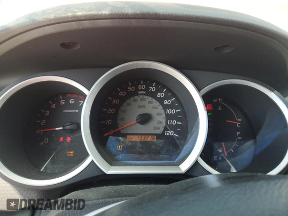 2007 Toyota Tacoma with VIN 5TELU42N27Z338480, listed as a Copart auction lot 51059175 with 133,216 mi miles and Clean Title. Bid and sale history available at DreamBid. Image 9.