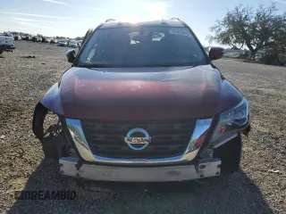 2020 Nissan Pathfinder SV with VIN 5N1DR2BN4LC638424, listed as a Copart auction lot 49483865 with 55,657 mi miles and Non Repairable. Bid and sale history available at carsss.com. Image 5.