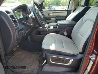 2022 Ram 1500 Limited with VIN 1C6SRFHM8NN192388, listed as a Copart auction lot 55816105 with 22,971 mi miles and Salvage title. Bid and sale history available at DreamBid. Image 7.