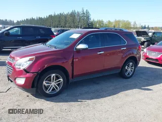 2016 Chevrolet Equinox LTZ with VIN 2GNFLGEK9G6269031, listed as a IAAI auction lot 41990085 with 119,199 mi miles. Bid and sale history available at carsss.com. Image 17.