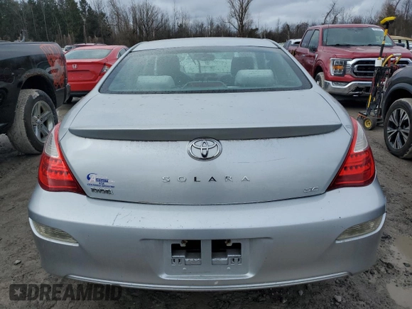 2007 Toyota Solara SE with VIN 4T1CA30PX7U126664, listed as a Copart auction lot 47611425 with 137,281 mi miles and Salvage title. Bid and sale history available at DreamBid. Image 6.