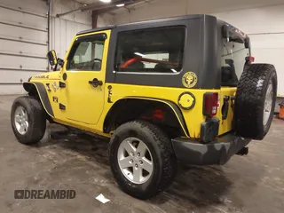 2008 Jeep Wrangler X with VIN 1J8FA24108L597093, listed as a IAAI auction lot 42401363 with 215,424 mi miles and . Bid and sale history available at DreamBid. Image 3.