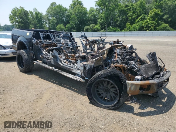 2015 Ford F-150 XLT with VIN 1FTEW1EP4FFC32381, listed as a Copart auction lot 60824115 with Not provided miles and Salvage title. Bid and sale history available at DreamBid. Image 4.