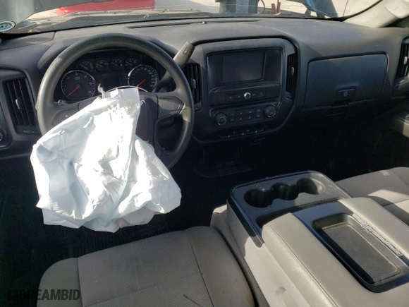 2016 Chevrolet Silverado 1500 Work Truck with VIN 1GCRCNEH4GZ399883, listed as a Copart auction lot 87516105 with 84,980 mi miles and Salvage Title. Bid and sale history available at carsss.com. Image 8.