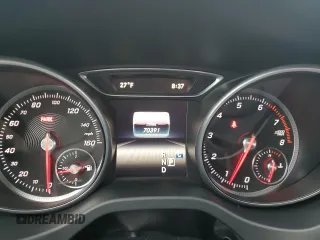 2017 Mercedes-Benz CLA 250 with VIN WDDSJ4GB3HN442473, listed as a Copart auction lot 43711085 with 70,391 mi miles and Clean Title. Bid and sale history available at DreamBid. Image 9.