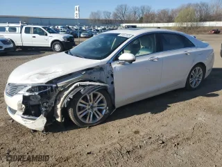 2016 Lincoln MKZ Hybrid with VIN 3LN6L2LU5GR627469, listed as a Copart auction lot 53457025 with 22,183 mi miles and Clean Title. Bid and sale history available at carsss.com. Image 1.