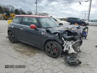 2017 MINI Hardtop John Cooper Works with VIN WMWXM9C39H2F66090, listed as a Copart auction lot 49087415 with 78,946 mi miles and Salvage title. Bid and sale history available at DreamBid. Image 4.