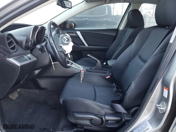 2010 Mazda Mazda3 s Sport with VIN JM1BL1H67A1317705, listed as a Copart auction lot 89244465 with 184,081 mi miles and Salvage Title. Bid and sale history available at carsss.com. Image 7.