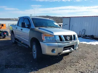 2011 Nissan Titan Pro-4X with VIN 1N6BA0EC8BN304544, listed as a IAAI auction lot 41329674 with 235,319 mi miles and . Bid and sale history available at DreamBid. Image 1.