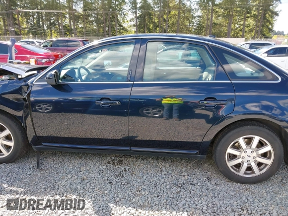 2008 Ford Taurus SEL with VIN 1FAHP24W98G140677, listed as a IAAI auction lot 42087217 with 151,693 mi miles. Bid and sale history available at carsss.com. Image 14.