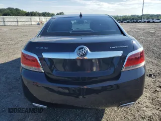 2011 Buick LaCrosse CXS with VIN 1G4GE5ED2BF352484, listed as a Copart auction lot 64176054 with 90,716 mi miles and Salvage Title. Bid and sale history available at carsss.com. Image 6.