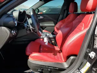 2022 Alfa Romeo Giulia Veloce with VIN ZARFAMBN1N7660074, listed as a Copart auction lot 52597895 with 38,959 mi miles and Salvage Title. Bid and sale history available at carsss.com. Image 7.