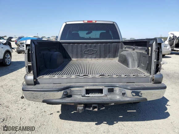 2006 Chevrolet Silverado 1500 LS with VIN 1GCEC19X66Z108114, listed as a Copart auction lot 72790544 with 0 mi miles and Salvage Title. Bid and sale history available at carsss.com. Image 6.