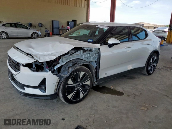 2023 Polestar 2 z VIN YSMEG3KA6PL156534, wystawiony jako Copart lot #60689585 z przebiegiem 75 246 mil mil oraz Czysty tytuł • Clean title. Historia ofert i sprzedaży dostępna na DreamBid. Obrazek 1.