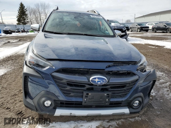 2024 Subaru Outback with VIN 4S4BTHPD7R3107318, listed as a Copart auction lot 45216905 with 17,373 mi miles and Clean title. Bid and sale history available at DreamBid. Image 5.