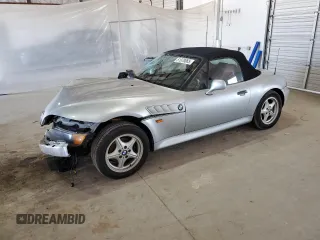 1996 BMW 3 Series Z3 1.9 z VIN 4USCH7328TLB67296, wystawiony jako Copart lot #51970065 z przebiegiem Nie podano mil oraz Szkoda całkowita • Salvage title. Historia ofert i sprzedaży dostępna na DreamBid. Obrazek 1.