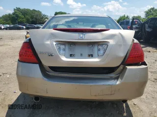 2006 Honda Accord LX with VIN 1HGCM66336A069369, listed as a Copart auction lot 63100415 with 139,974 mi miles and Salvage title. Bid and sale history available at DreamBid. Image 6.